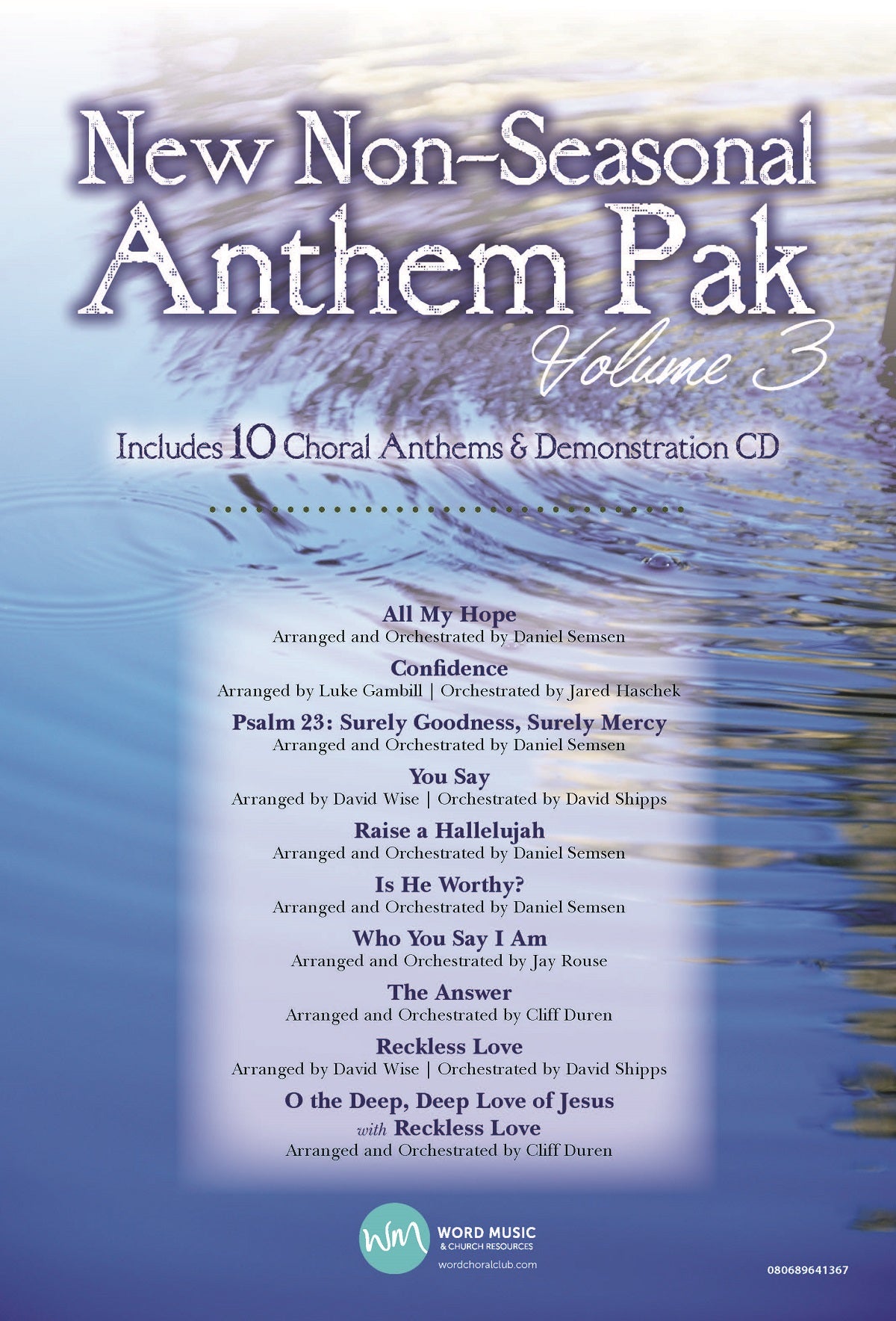 Anthem Preview Pak - New Non-Seasonal Volume 3