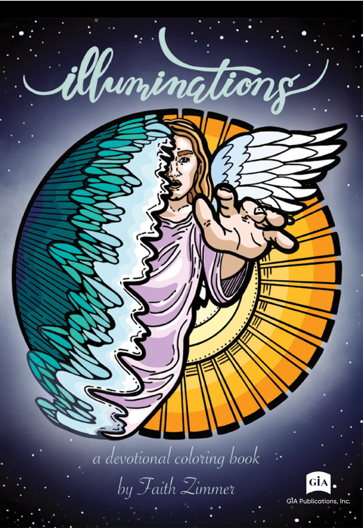 Illuminations: A Devotional Coloring Book