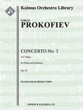 Concerto for Piano No. 3 in C Major, Op. 26