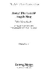 Hark! The Herald Angels Sing: A Christmas Carol