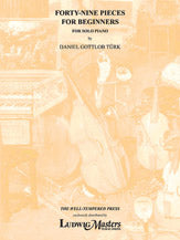 Forty-Nine Pieces for Beginners (Handestucke fur angehende Klavierspieler)