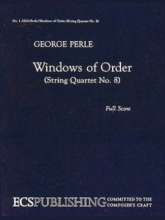 Windows Of Order (string Quartet No. 8)
