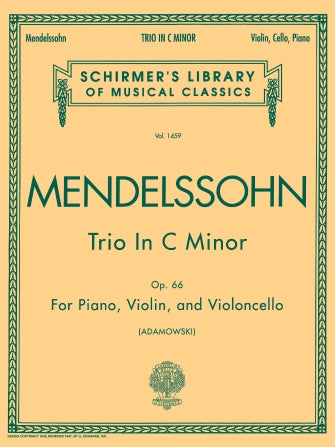 Trio in C Minor, Op. 66