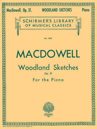 Woodland Sketches, Op. 51