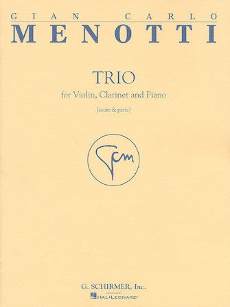 Trio for Violin, Clarinet and Piano