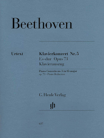 Concerto for Piano and Orchestra E Flat Major Op. 73, No. 5 ii