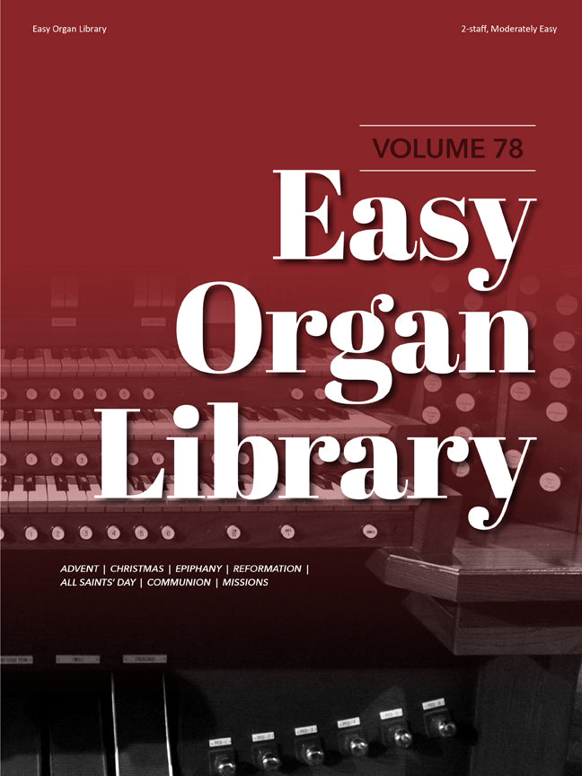 Easy Organ Library, Vol. 78