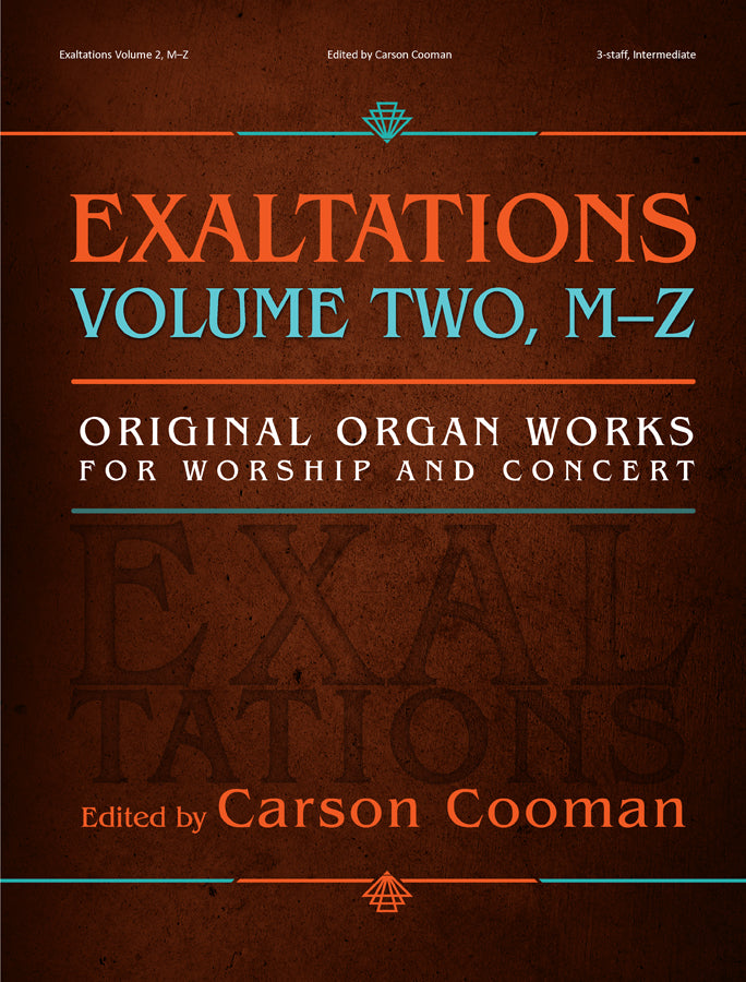 Exaltations Vol. 2 (M-Z)