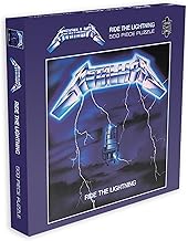Metallica Ride The Lightning 500 Piece Album Puzzle