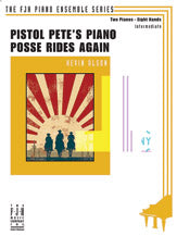Pistol Pete's Piano Posse Rides Again