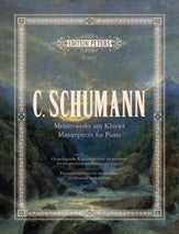 Clara Schumann Masterpieces for Piano