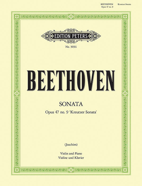 Sonata in A Op.47 'Kreutzer'