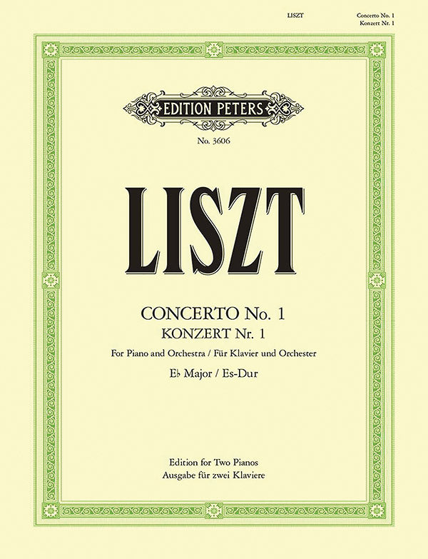 Piano Concerto No. 1 in E flat (Edition for 2 Pianos)