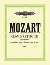 Selected Piano Pieces