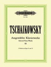 Selected Piano Works Vol.3