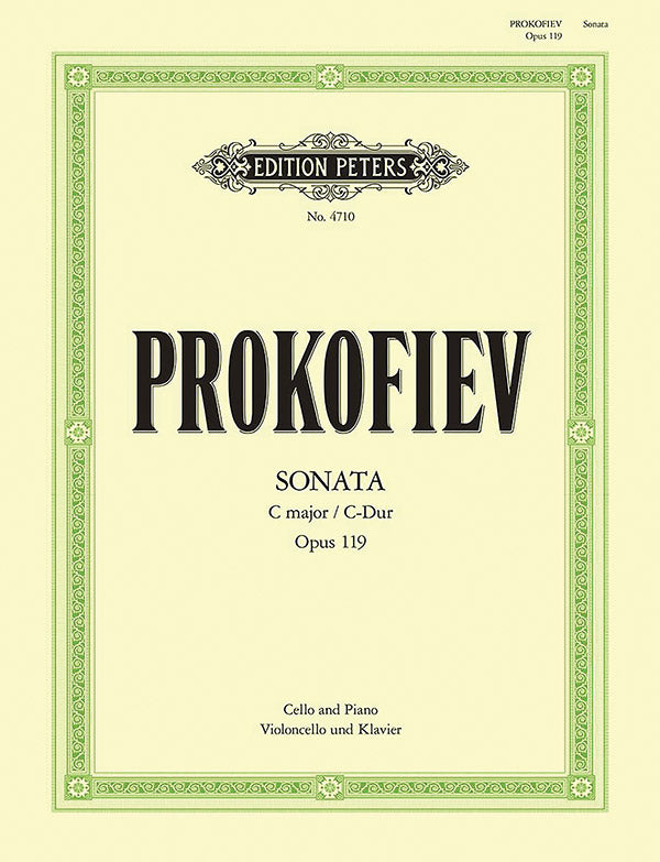 Sonata in C Op.119