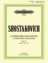 24 Preludes & Fugues Op.87 Vol.1