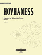 Macedonian Mountain Dance Op. 144 for Piano