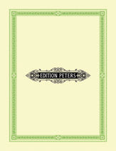 Three Preludes and Fugues Op. 10 for Piano
