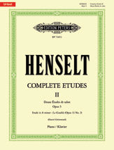 Complete Etudes for Piano, Volume II