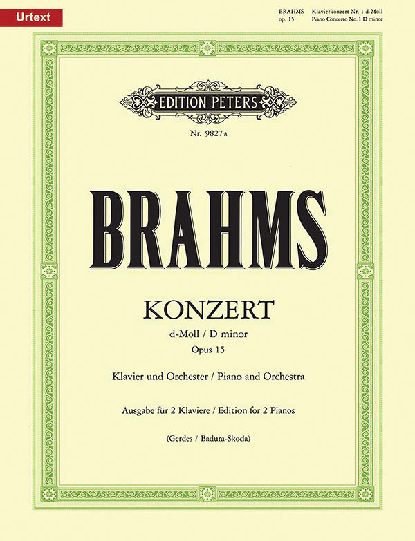 Piano Concerto No. 1 in D minor op. 15 (Edition for 2 Pianos)