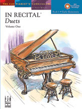 In Recital® Duets, Volume One, Book 1