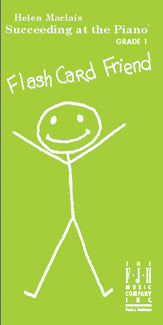 Succeeding at the Piano: Flashcard Friend: Level 1A
