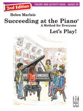 Succeeding at the Piano, Theory and Activity Book - Grade 2B (2nd Edition)