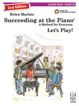 Succeeding at the Piano Lesson Book - Grade 2B (2nd Edition)