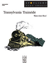 Transylvania Trainride