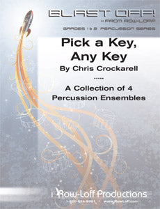 Pick A Key, Any Key (Blast Off Series)