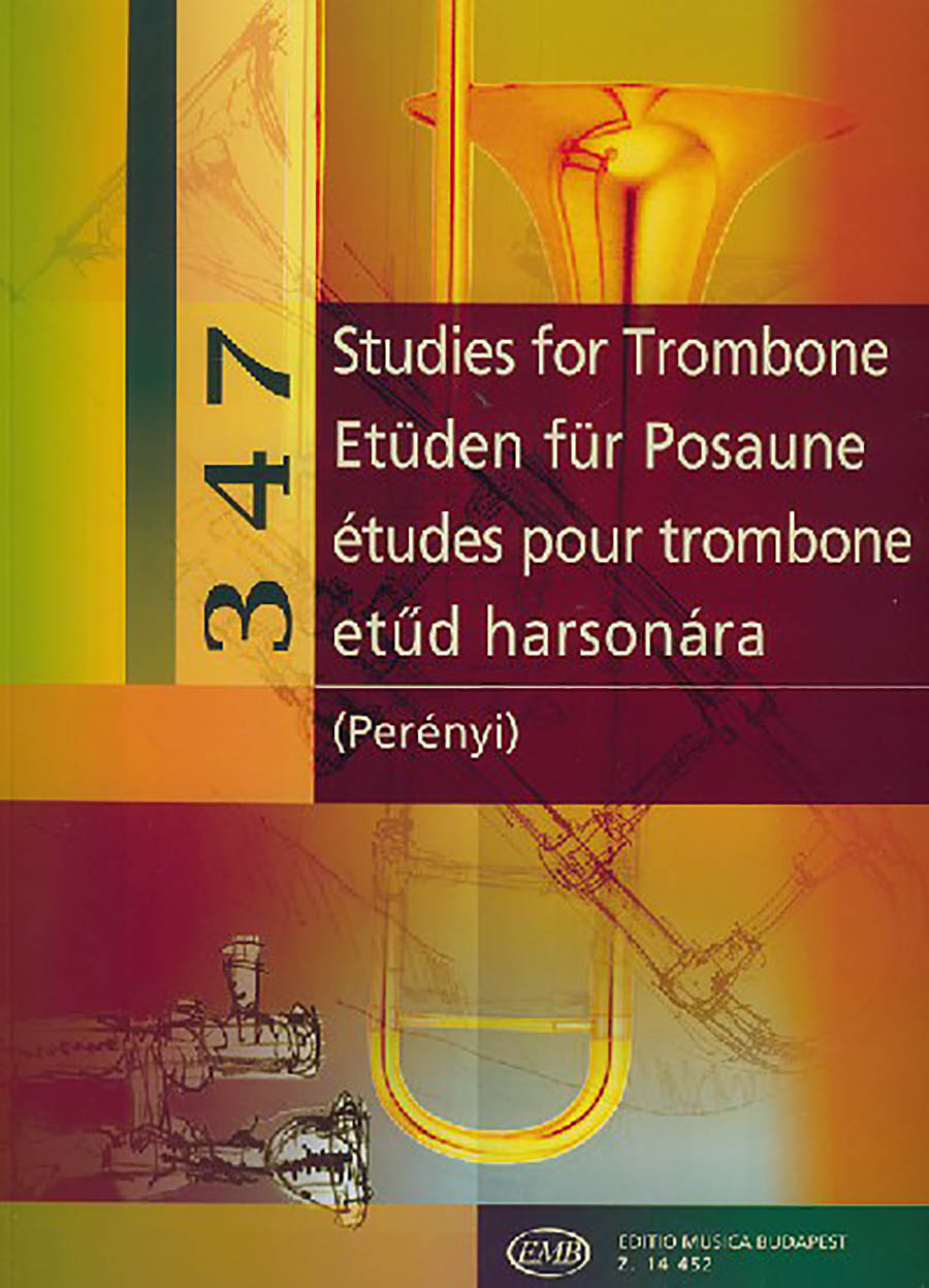 347 Studies for Trombone