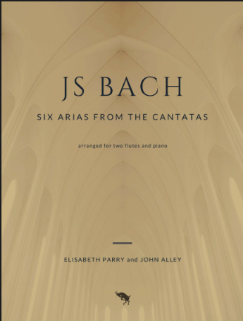 6 Arias from the Cantatas (arr. for 2 flutes & piano)