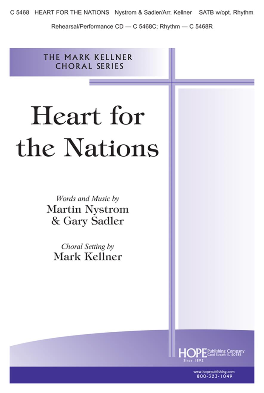 Heart for the Nations - P/A CD