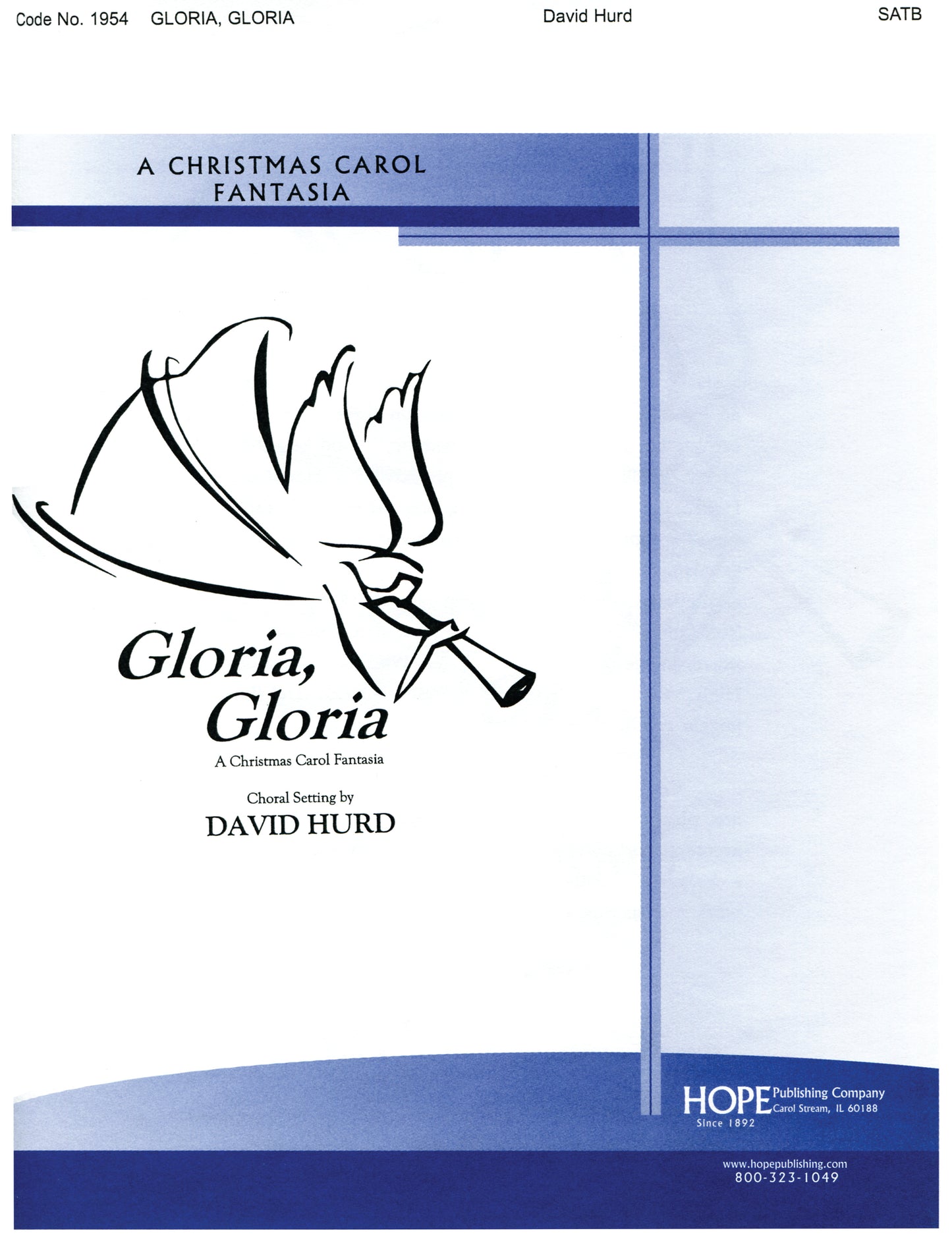 Gloria, Gloria - Vocal CD