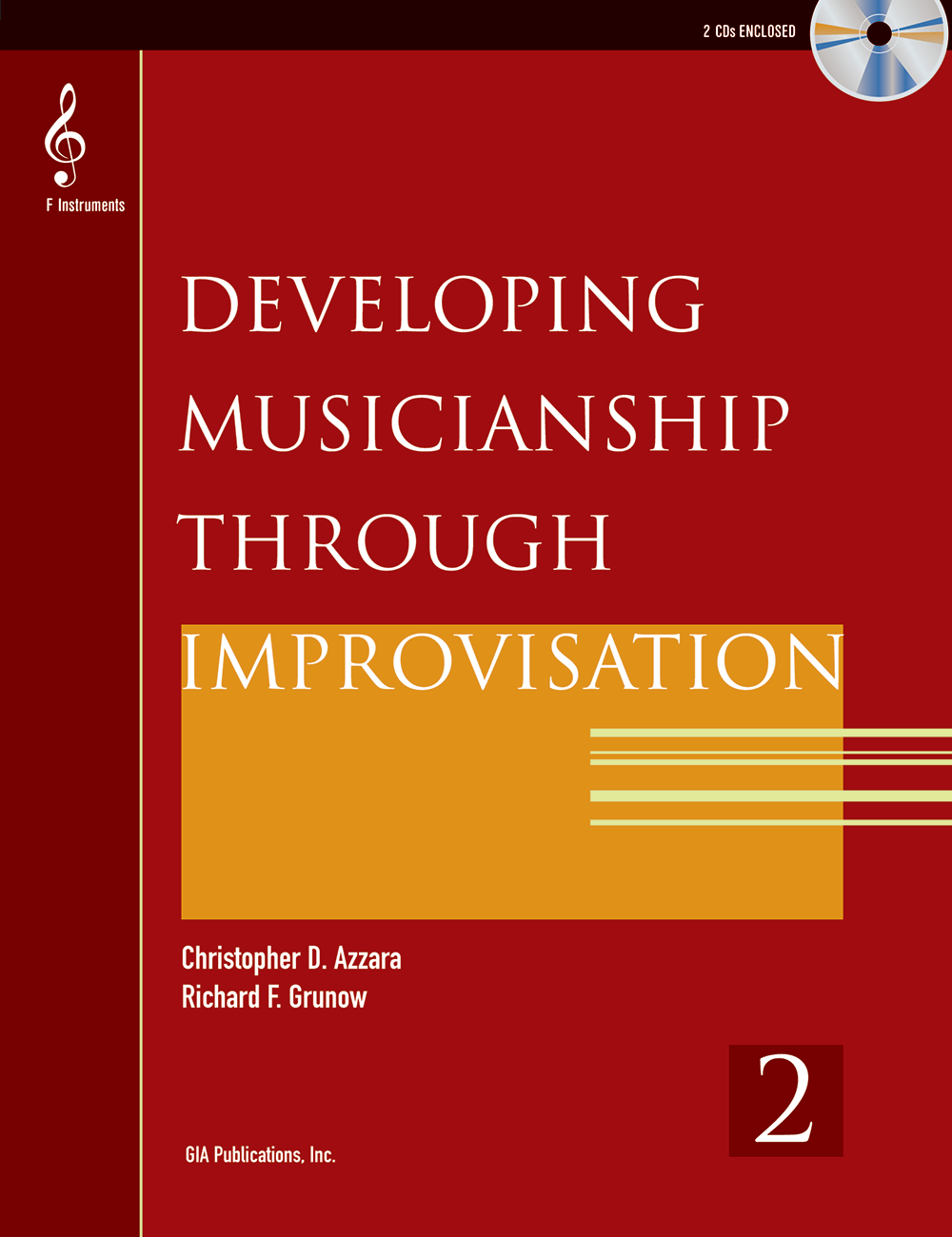 Developing Musicianship through Improvisation, Book 2 - F Instruments edition