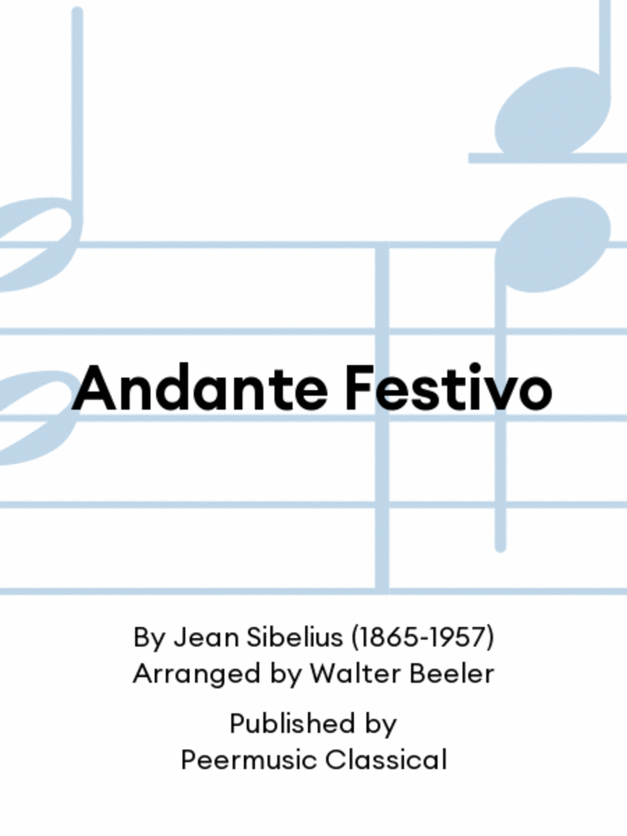 Andante Festivo