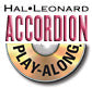 Hal Leonard -  Play Along - Accordion