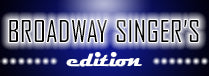 Hal Leonard - Broadway Singer's Edition