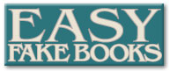 Hal Leonard - Easy Fake Books