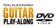 Hal Leonard - Guitar Play-Along DVD