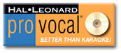 Hal Leonard - Pro Vocal