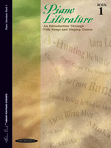 Piano Literature of the 17th, 18th, and 19th Centuries, Book 1