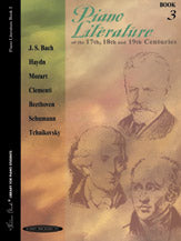Piano Literature of the 17th, 18th, and 19th Centuries, Book 3