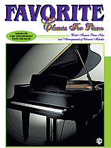 Favorite Classics for Piano, Volume 3