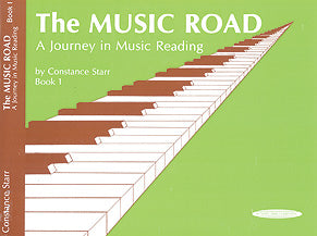 The Music Road: A Journey in Music Reading, Book 1