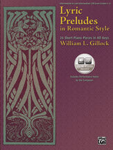 Lyric Preludes in Romantic Style