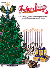 Festive Strings for String Quartet or String Orchestra