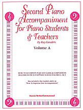 Second Piano Accompaniments, Volume A