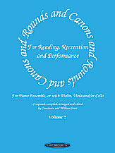 Rounds and Canons for Reading, Recreation and Performance, Piano Ensemble, Volume 2